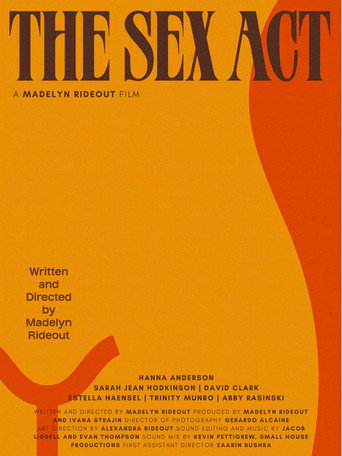 The Sex Act (2019)