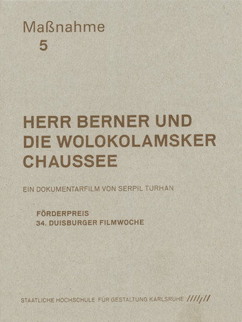 Herr Berner und die Wolokolamsker Chaussee