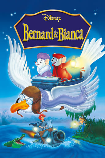 Poster för Bernard och Bianca
