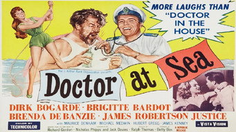 Доктор на морі (1955)