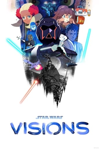 Baixar Star Wars: Visions 1ª Temporada isto é Poster Torrent Download Capa