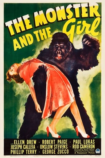 Poster för The Monster and the Girl