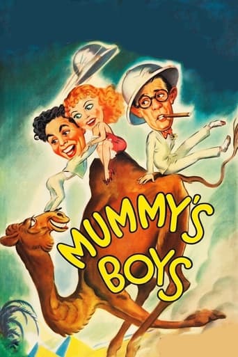 Poster för Mummy's Boys
