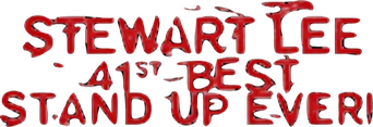 Stewart Lee: 41st Best Stand-Up Ever! logo