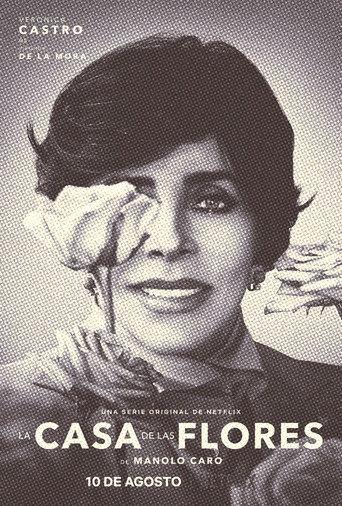 La casa de las flores - S3 - Épisode 3 : GERBERA (symb. le premier amour) - Affiche