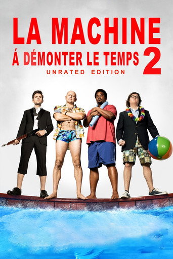 La Machine à Démonter le Temps 2 — affiche alternative