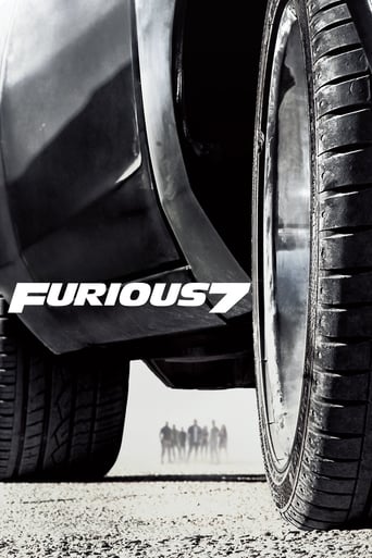 Poster för Fast & Furious 7