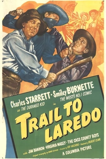 Poster för Trail to Laredo