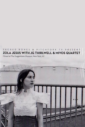 Zola Jesus with JG Thirlwell & Mivos Quartet
