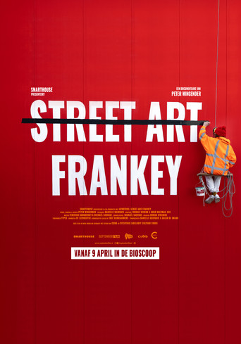 Cartell de Streetart Frankey