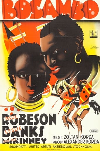 Poster för Bosambo