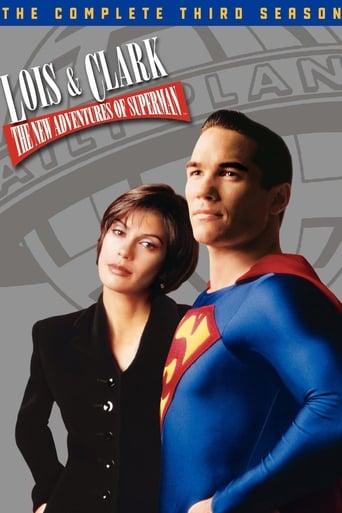 poster serie Loïs et Clark : les Nouvelles Aventures de Superman - Saison 3