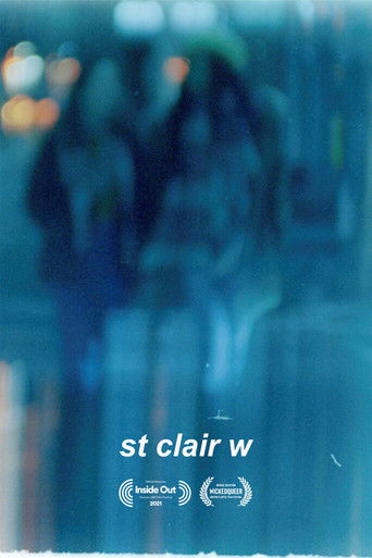 St Clair W poster