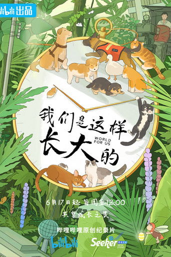 我们是这样长大的 poster