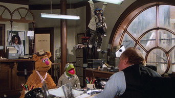 The Great Muppet Caper backdrop 10