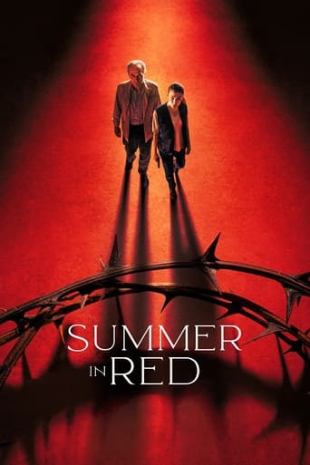 Poster of Summer in Red