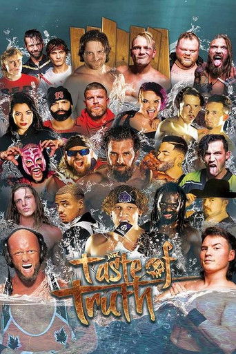 Wrestling Revolver Taste of Truth poster