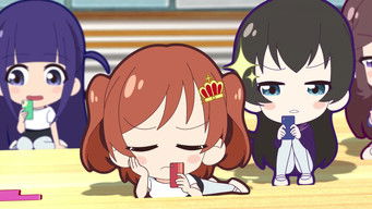 第1話：Curtains Raised!? A Chaotic Audition!