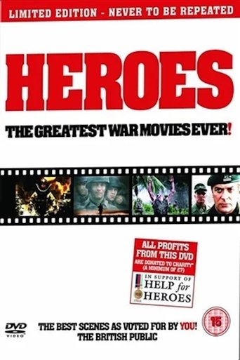 Heroes: The greatest war movies ever Poster