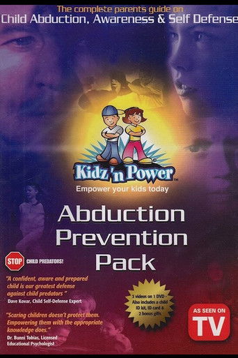 Kidz 'n Power Abduction Prevention Pack poster