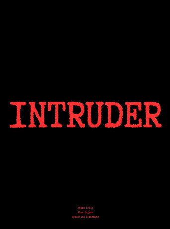 Poster film Intruder