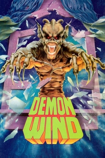 Poster för Demon Wind