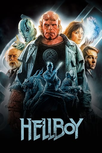 Hellboy 1 (2004) เฮลล์บอย ฮีโร่พันธุ์นรก 1