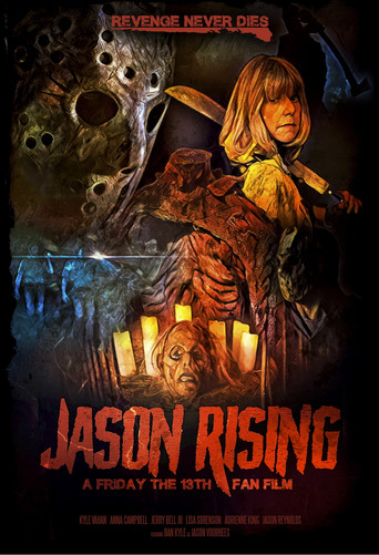 Jason Rising: A Friday the 13th Fan Film poster
