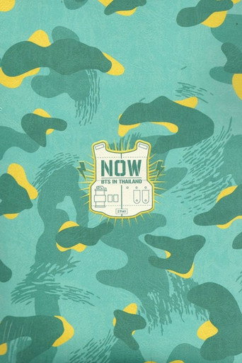 BTS NOW: Thailand poster