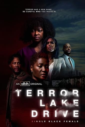 Terror Lake Drive Poster