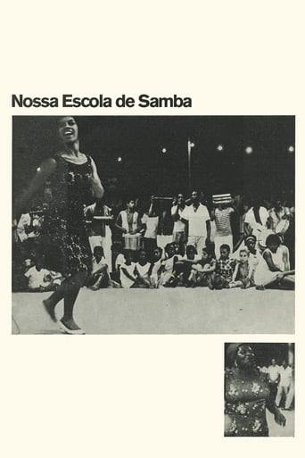 Poster för Nossa Escola de Samba