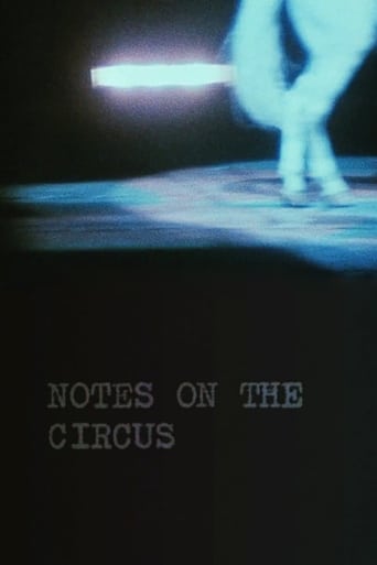 Notes on the Circus en streaming 