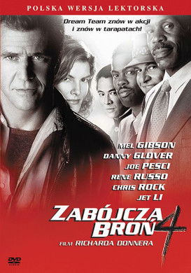 Zabójcza broń 4 (1998)