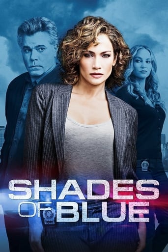 Shades of Blue Poster