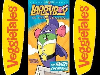 Larryboy The Cartoon Adventures: The Angry Eyebrows