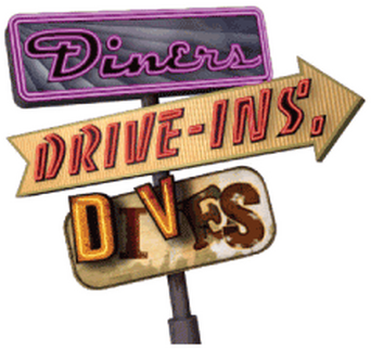 Diners, Drive-Ins and Dives logo