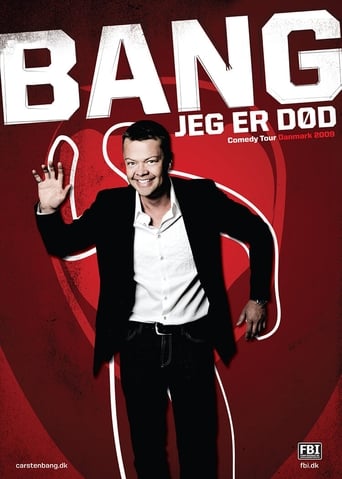 Poster för Carsten Bang: Bang! Jeg Er Død