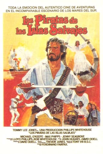 Poster of Los piratas de las islas salvajes