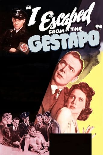 I Escaped from the Gestapo en streaming 