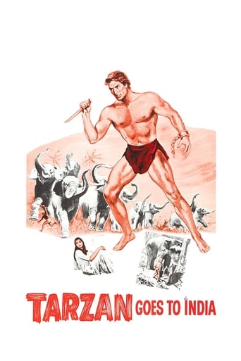 Poster of Tarzan Goes to India