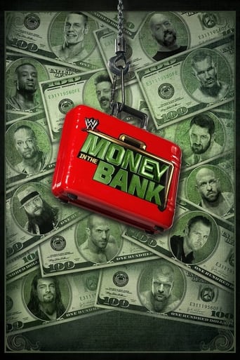 Poster för WWE Money in the Bank 2014
