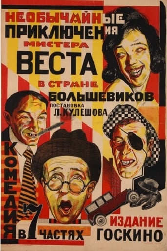 poster The Extraordinary Adventures of Mr. West in the Land of the Bolsheviks