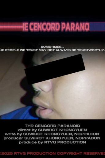The censored paranoid