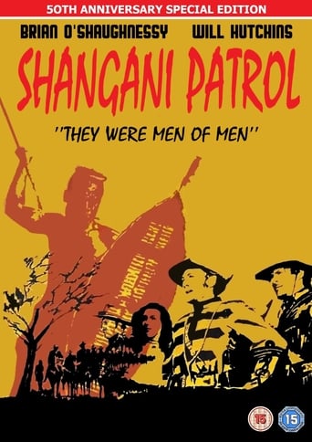 Poster för Shangani Patrol