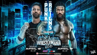 Still 1 from WWE WrestleMania 42 – Sunday