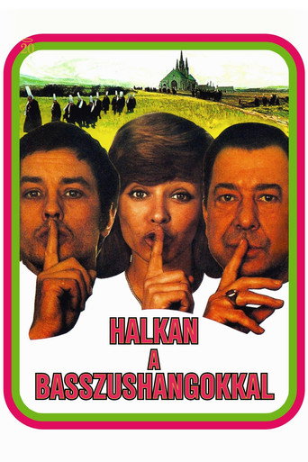 Halkan a basszushangokkal plakát