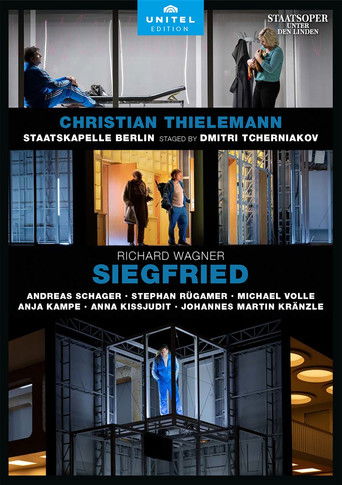 Wagner: Siegfried (Staatsoper Unter den Linden, Berlin 2022, Regie: Dmitri Tcherniakov)