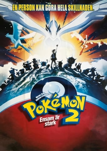 Poster för Pokémon: The Movie 2000