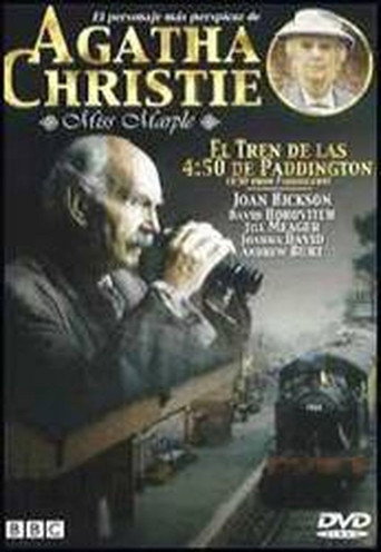 Poster for Agatha Christie's Miss Marple: 4:50 from Paddington