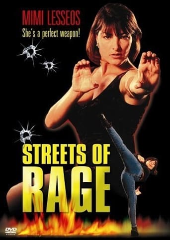 Poster för Streets of Rage